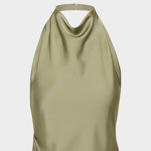 Aritzia Babaton Audience Satin Mini Dress
